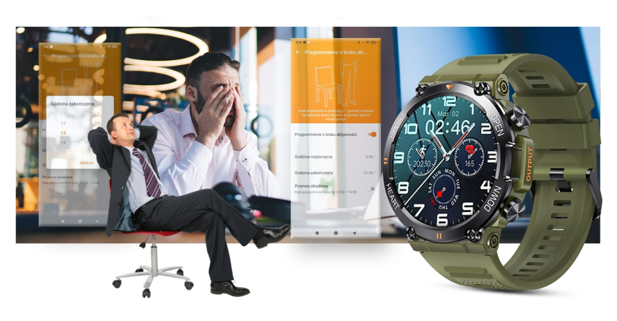 Smartwatch Gravity GT7-3 PRO – zdjęcie 16
