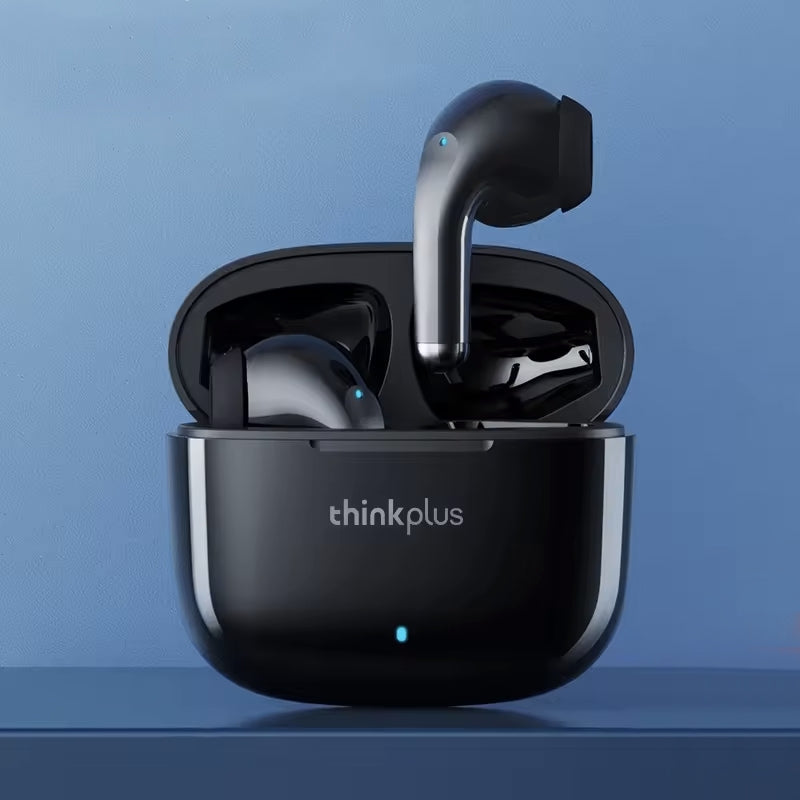 Słuchawki bezprzewodowe douszne LENOVO Thinkplus LivePods LP40 PRO Czarne – zdjęcie 6
