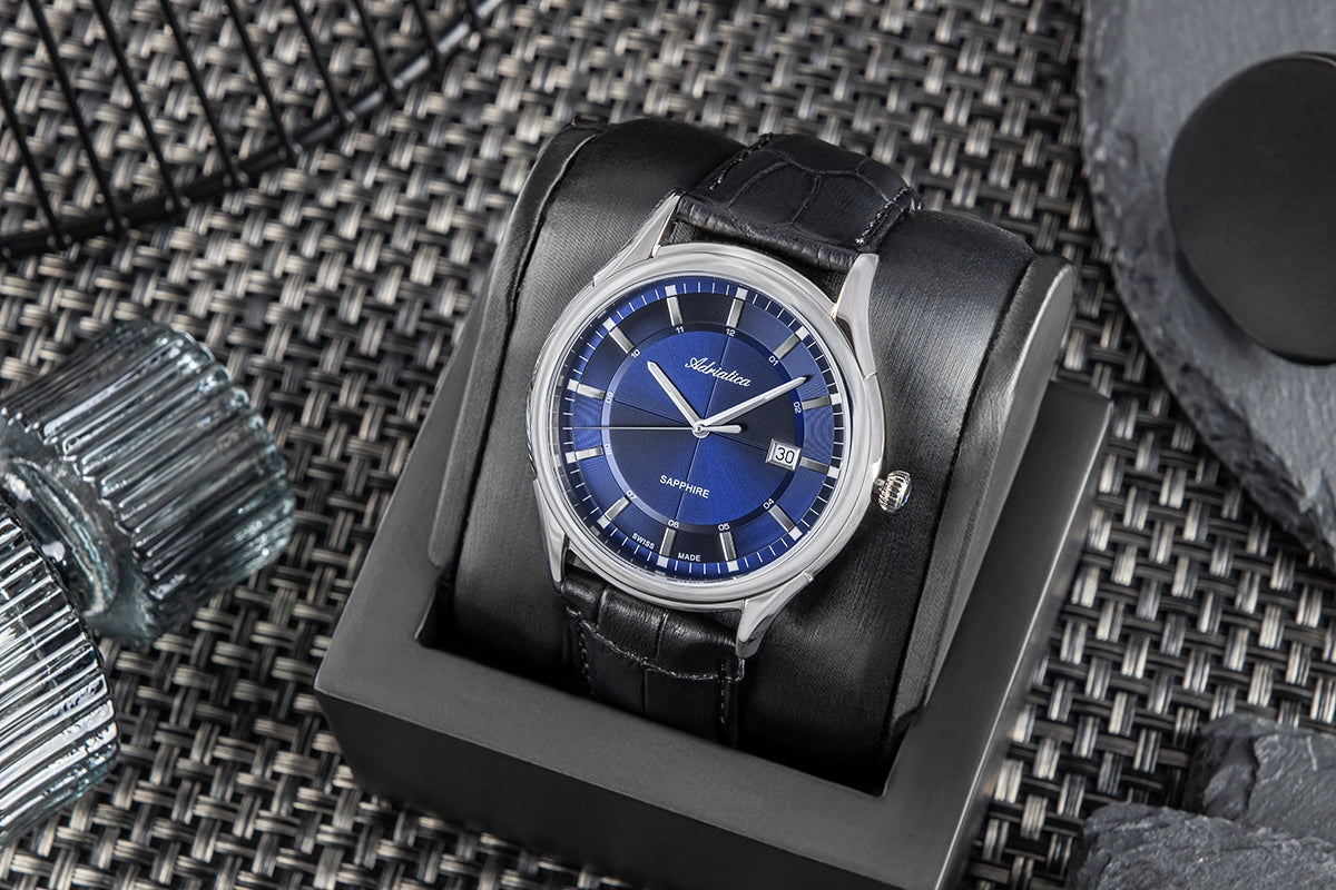 Zegarek Męski ADRIATICA Premiere A2804.5215Q + BOX – zdjęcie 7
