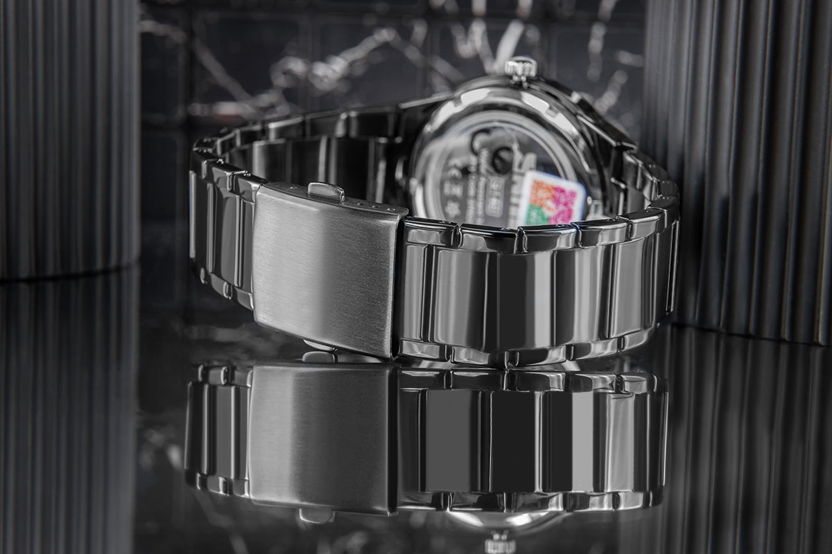 Zegarek Męski Skmei 9140BK + BOX – zdjęcie 8