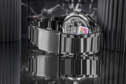 Zegarek Męski Skmei 9140BK + BOX – zdjęcie 8