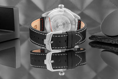 Zegarek Męski SWISS MILITARY HANOWA Afterburn GMT SMWGB0003201 + BOX – zdjęcie 9