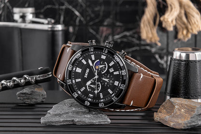 Zegarek Męski Skmei 9249BNBK + BOX – zdjęcie 8