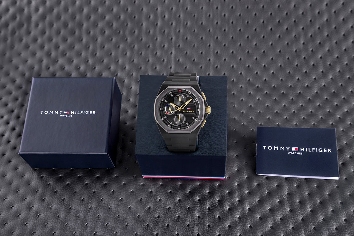 Zegarek Męski Tommy Hilfiger Neo 1792120 + BOX – zdjęcie 4