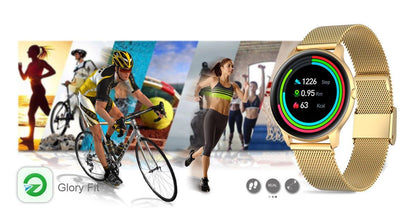 Damski SMARTWATCH G.Rossi SW015-5 Złoty – zdjęcie 16