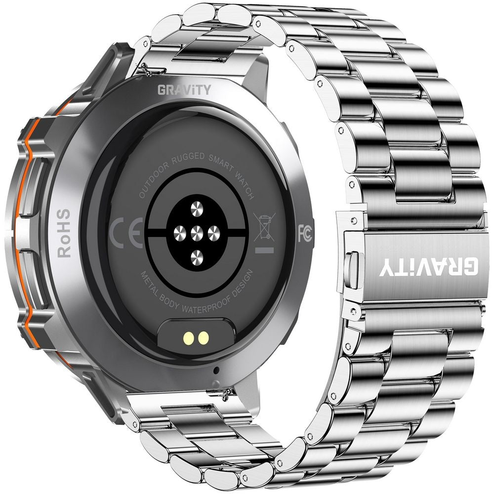 Smartwatch Gravity Grafitowy Pasek + Bransoleta GT42-3 – zdjęcie 16