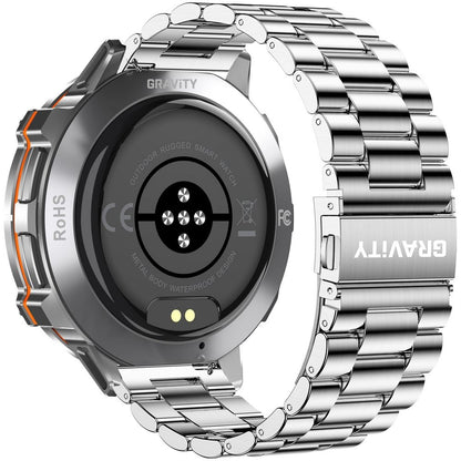 Smartwatch Gravity Grafitowy Pasek + Bransoleta GT42-3 – zdjęcie 16
