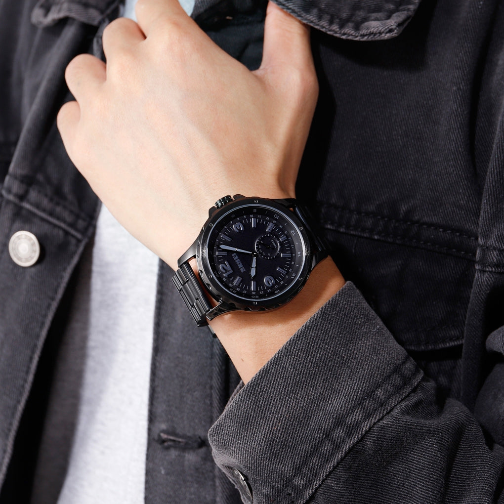 Zegarek Męski Skmei 1513BK + BOX – zdjęcie 8