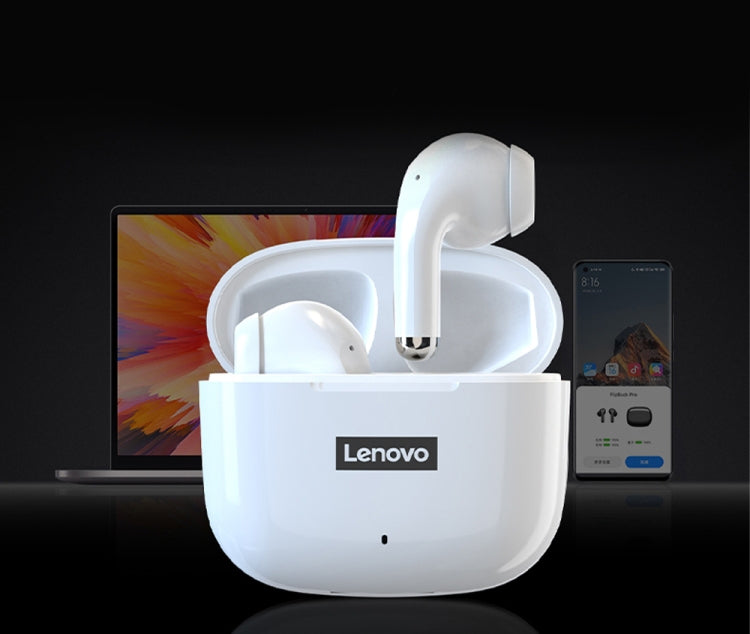 Słuchawki bezprzewodowe douszne LENOVO Thinkplus LivePods LP40 Białe – zdjęcie 6