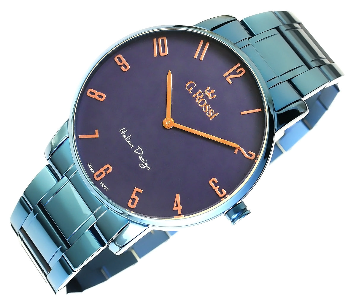 Zegarek Męski G.Rossi 10194B-6F3 + BOX – zdjęcie 4