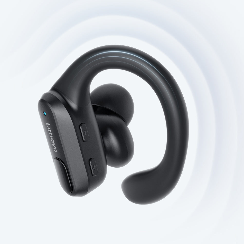 Słuchawki bezprzewodowe douszne LENOVO Thinkplus LivePods XT80 Czarne – zdjęcie 9
