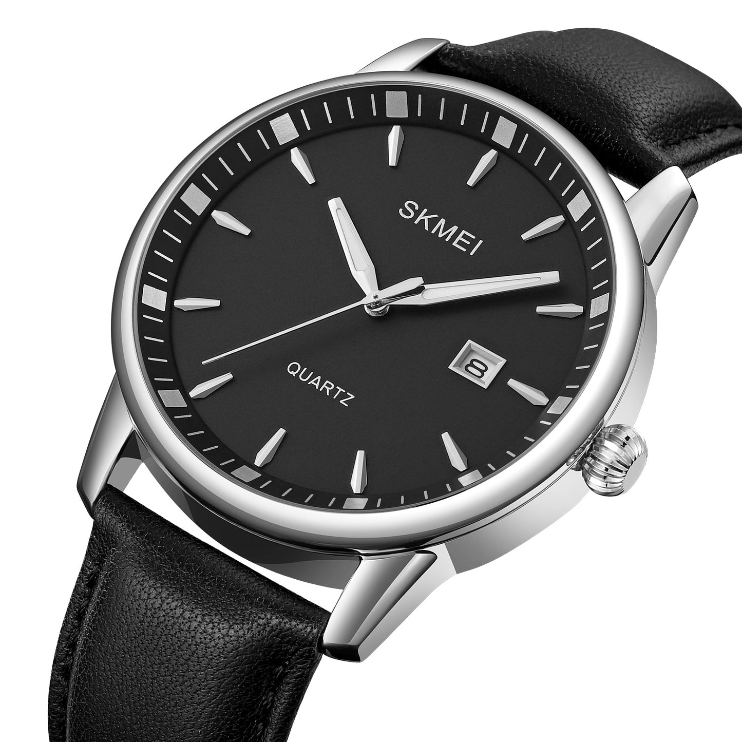 Zegarek Męski Skmei 2121SI + BOX – zdjęcie 8