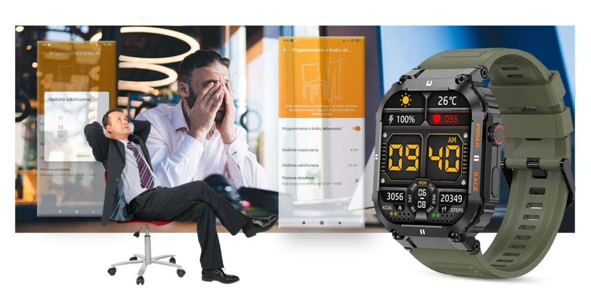 Smartwatch Gravity GT6-6 – zdjęcie 16