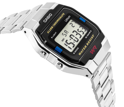 Zegarek CASIO A163WA-1QES Unisex + BOX – zdjęcie 4