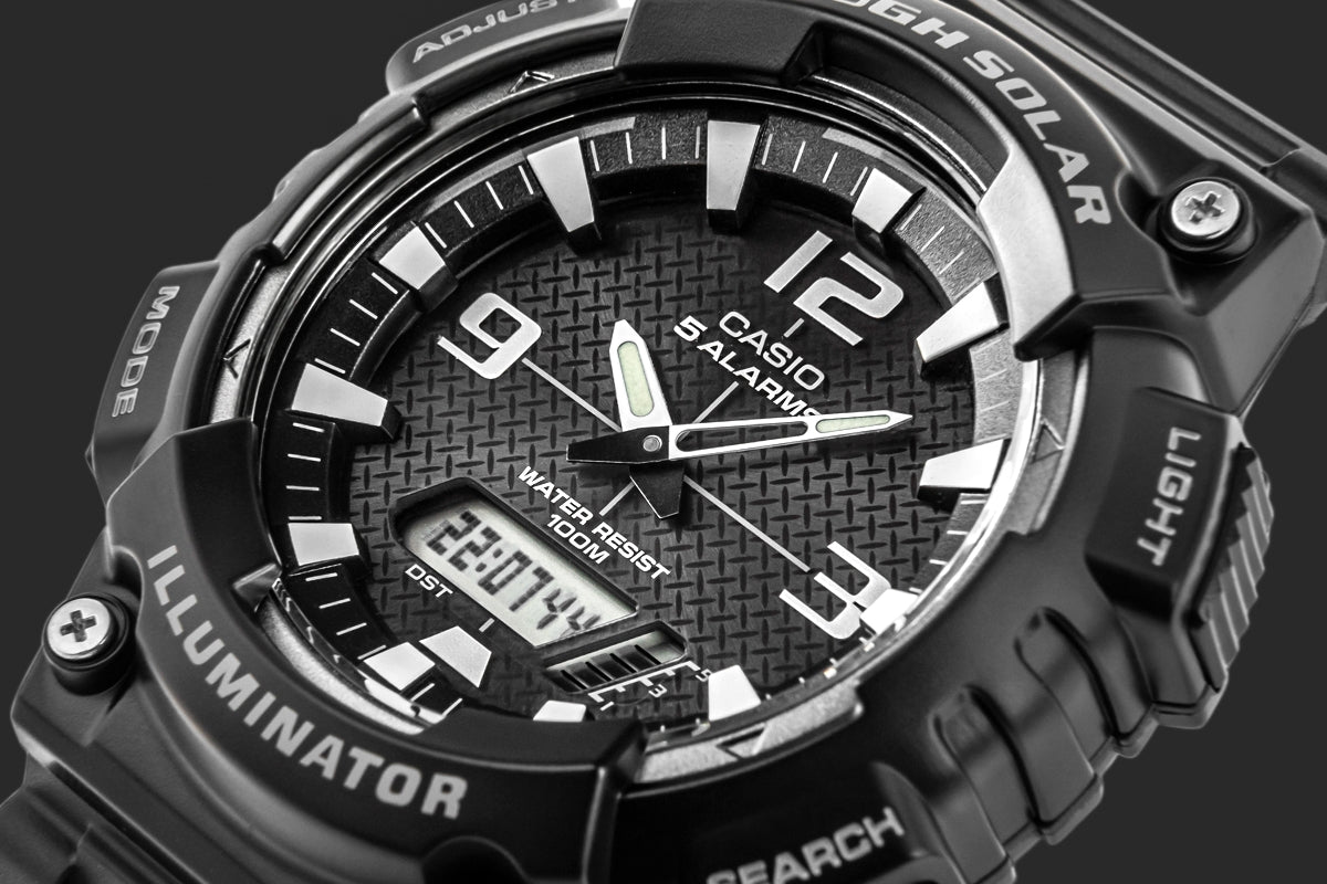 Zegarek Męski CASIO SOLAR AQ-S810W-1AVEF + BOX – zdjęcie 4