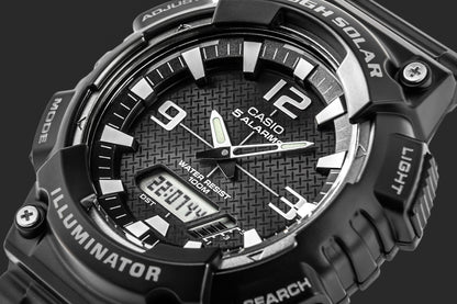 Zegarek Męski CASIO SOLAR AQ-S810W-1AVEF + BOX – zdjęcie 4
