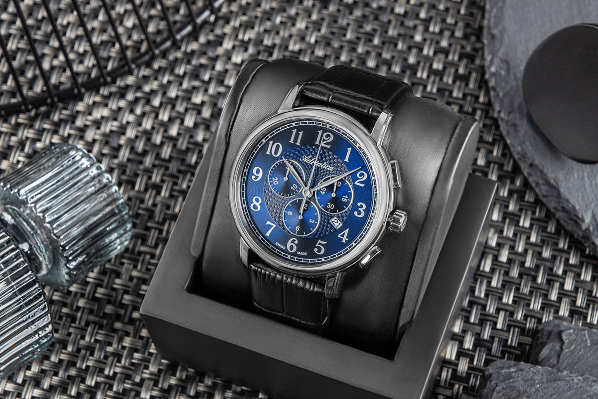 Zegarek Męski ADRIATICA Passion Chrono A8256.5225CH + BOX – zdjęcie 7