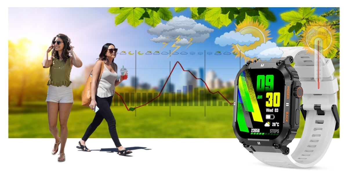Smartwatch Gravity GT6-8 – zdjęcie 14
