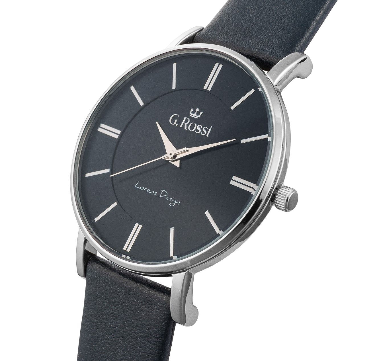 Zegarek Męski G.ROSSI 10401A-6F1 + BOX – zdjęcie 3
