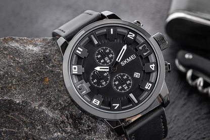 Zegarek Męski Skmei 1309BK + BOX – zdjęcie 9