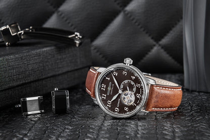 Zegarek Męski ZEPPELIN LZ127 Graf Automatic 7666-4 + BOX – zdjęcie 9
