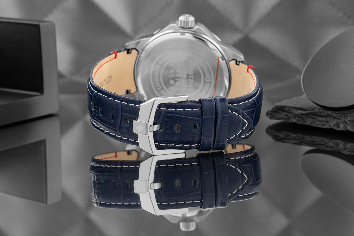 Zegarek Męski SWISS MILITARY HANOWA Puma SMWGB2100301 + BOX – zdjęcie 9