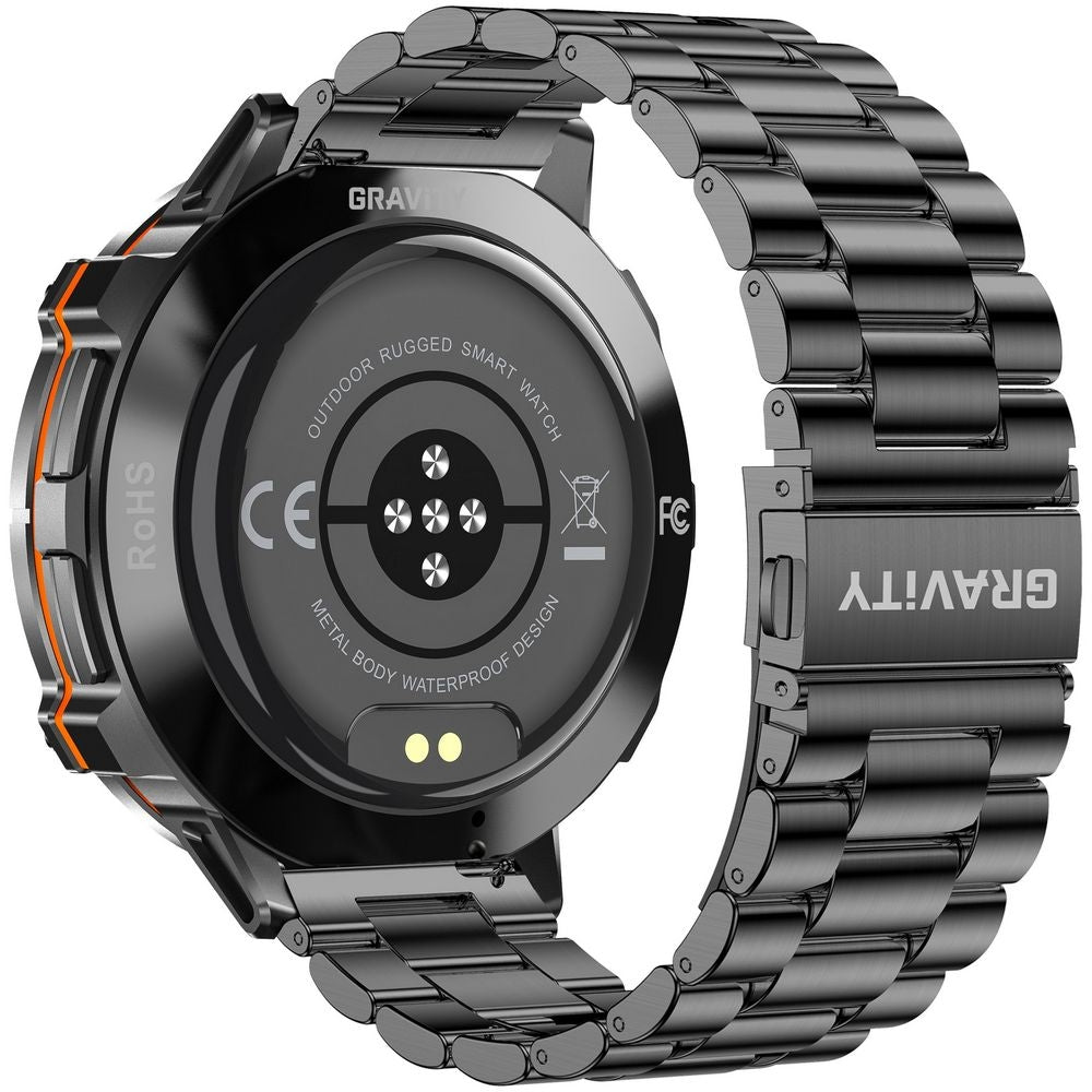 Smartwatch Gravity Czarny Pasek + Bransoleta GT42-5 – zdjęcie 16