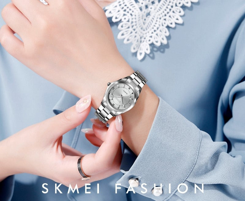 Zegarek Damski Skmei 1620SISI + BOX – zdjęcie 8