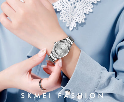 Zegarek Damski Skmei 1620SISI + BOX – zdjęcie 8