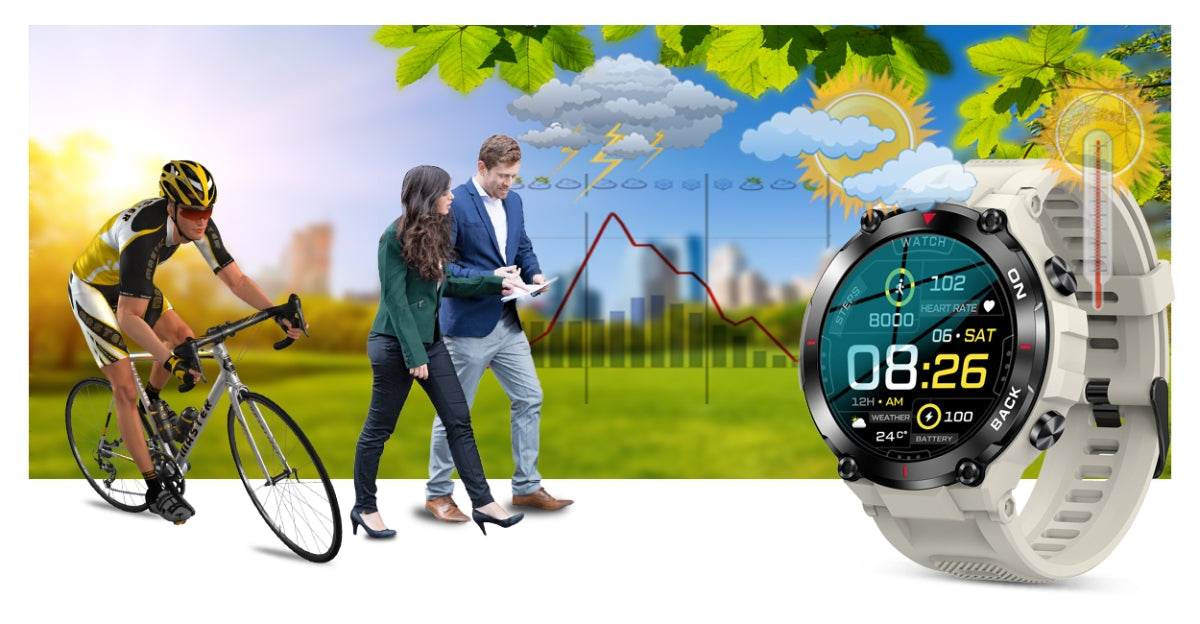 Smartwatch Gravity GT8-4 – zdjęcie 15