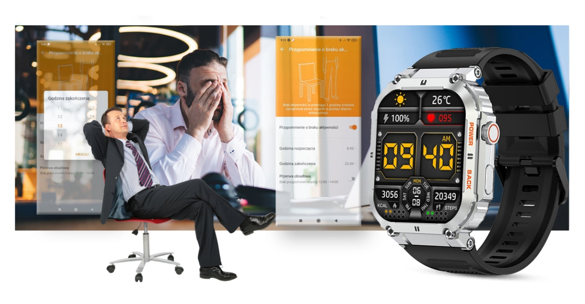 Smartwatch Gravity GT6-5 – zdjęcie 14