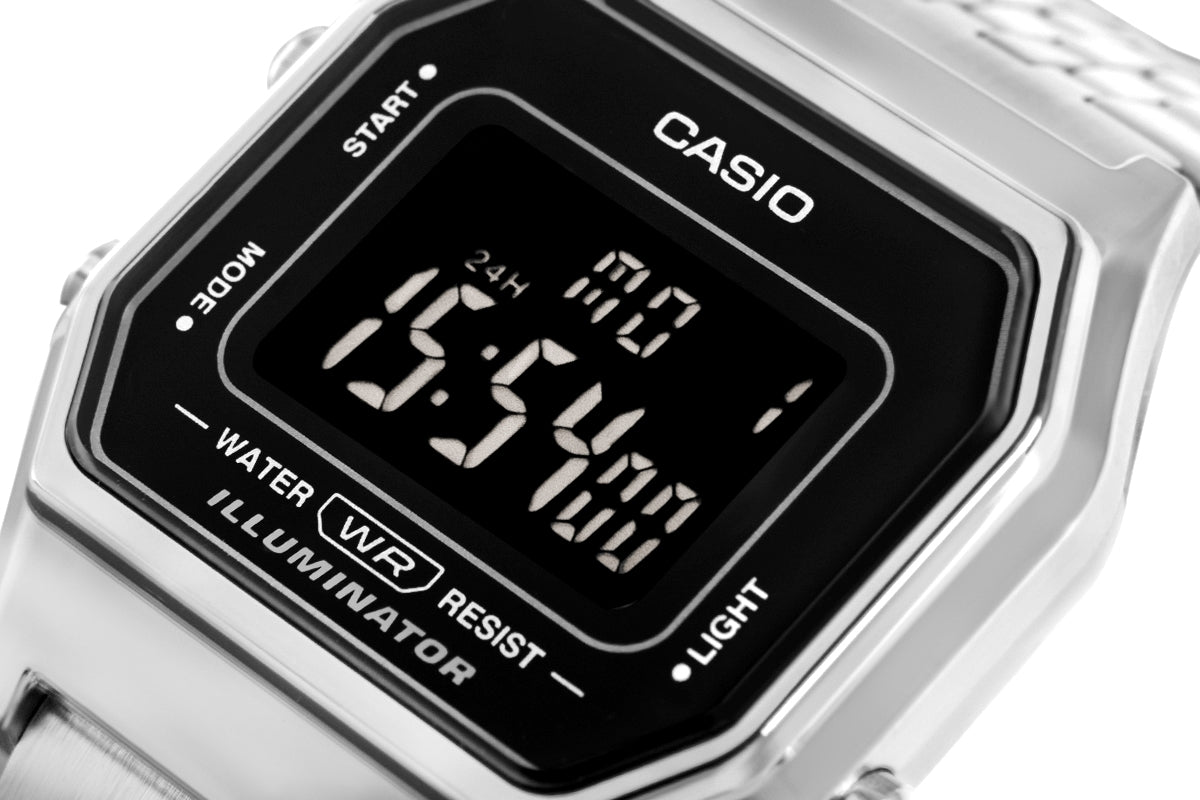Zegarek Damski CASIO Vintage LA680WA-1BDF + BOX – zdjęcie 4