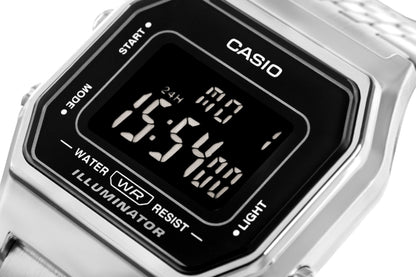 Zegarek Damski CASIO Vintage LA680WA-1BDF + BOX – zdjęcie 4