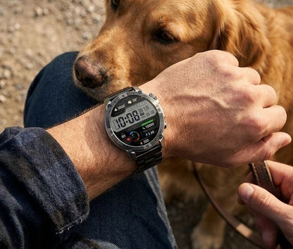 Smartwatch Gravity Grafitowy Pasek + Bransoleta GT46-3 – zdjęcie 16