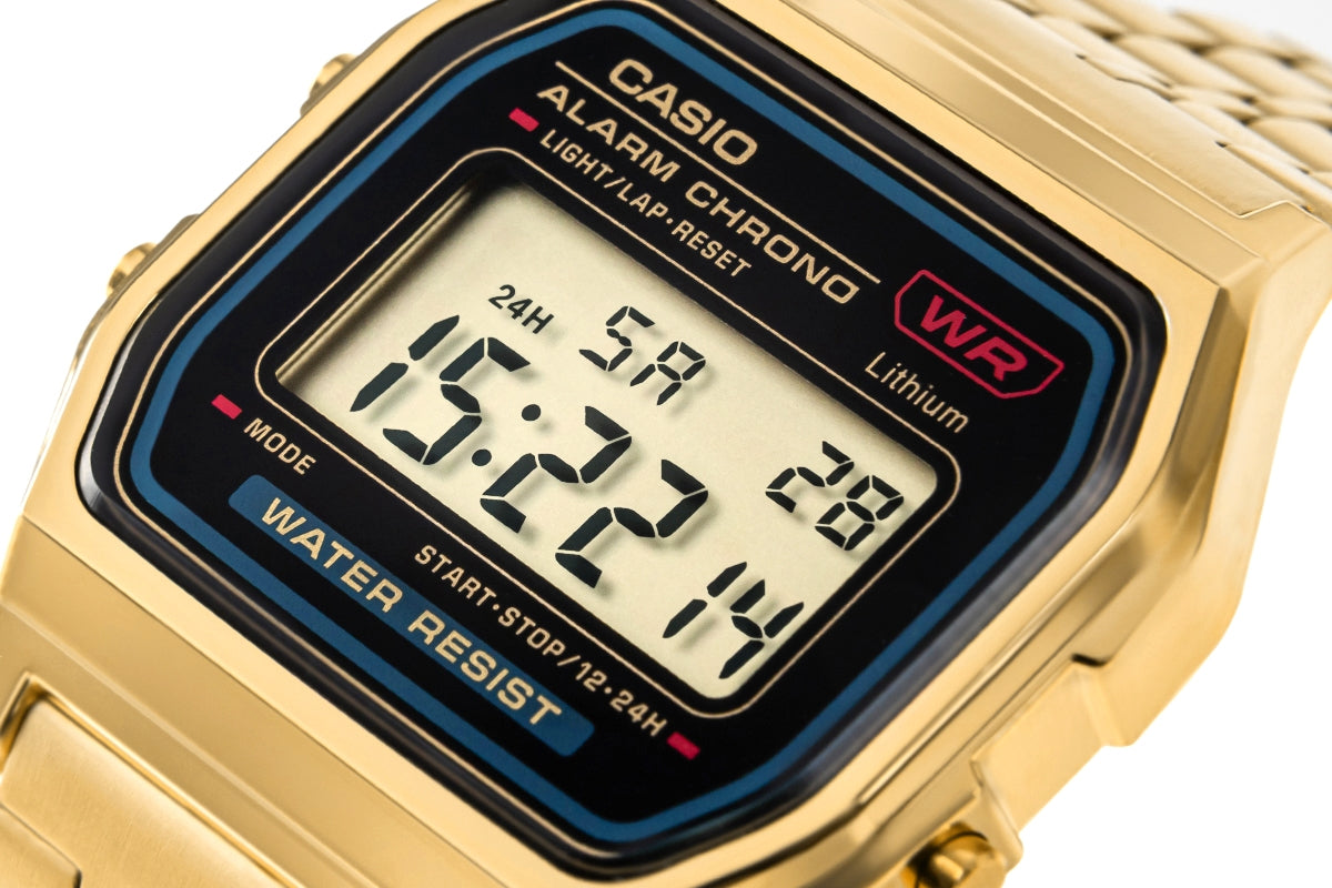 Zegarek Męski CASIO A159WGEA-1EF Unisex – zdjęcie 6