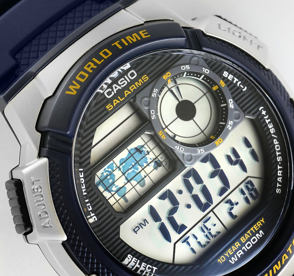 Zegarek Męski CASIO AE-1000W-2AVDF + BOX – zdjęcie 4