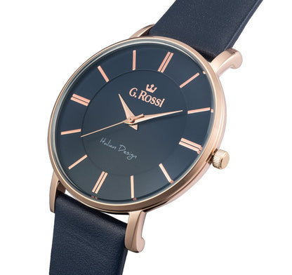 Zegarek Męski G.ROSSI 10401A-6F3 + BOX – zdjęcie 3
