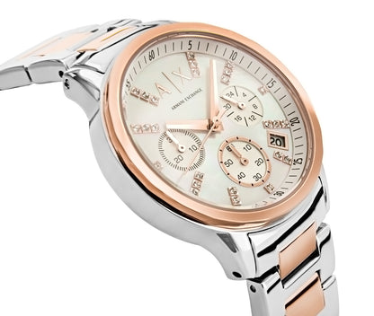 Zegarek Damski ARMANI EXCHANGE Banks Chronograph AX4331 + BOX – zdjęcie 7