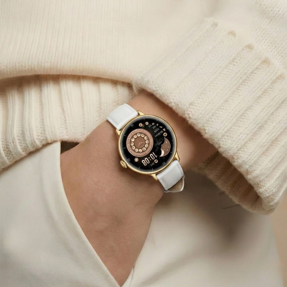 Smartwatch Gravity Złoty Bransoleta + Pasek GT33-2 – zdjęcie 16