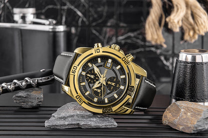 Zegarek Męski Skmei 9156GDBK + BOX – zdjęcie 8