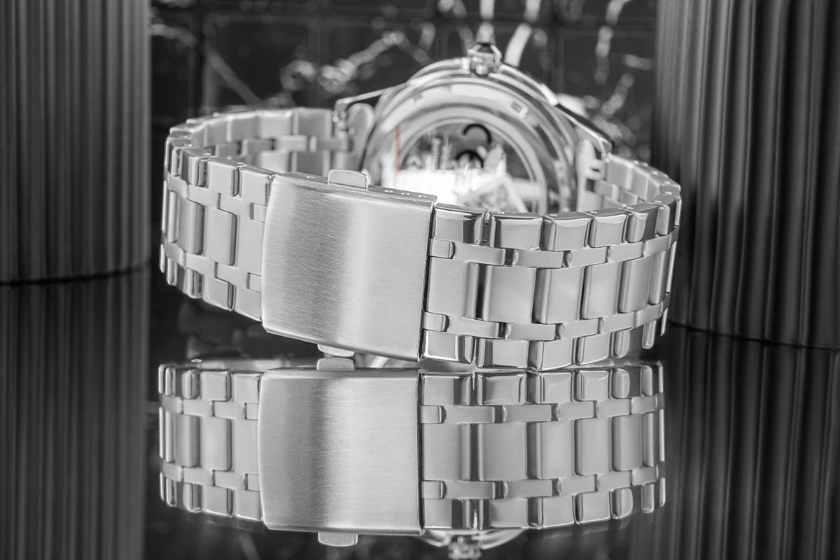 Zegarek Męski Skmei 9069SIBK + BOX – zdjęcie 9