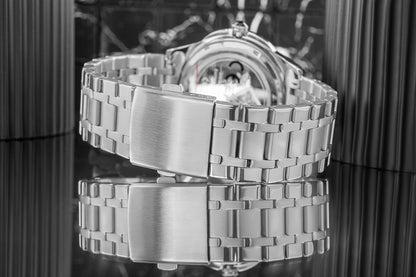 Zegarek Męski Skmei 9069SIBK + BOX – zdjęcie 9