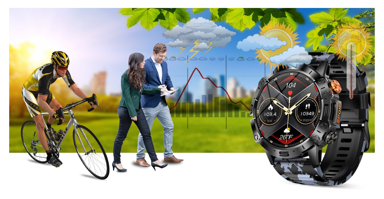 Smartwatch Gravity GT20-5 – zdjęcie 16