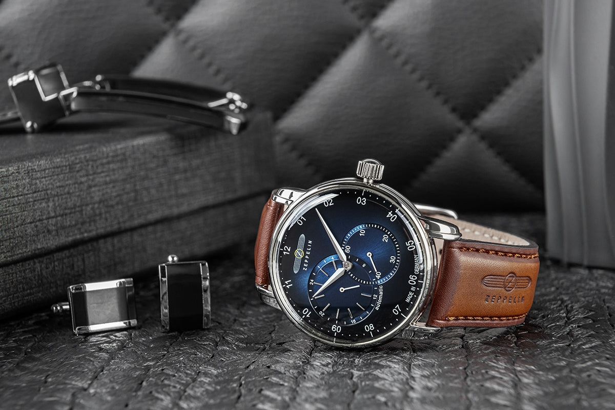 Zegarek Męski ZEPPELIN New Captain's Line Automatic 8662-3 + BOX – zdjęcie 9