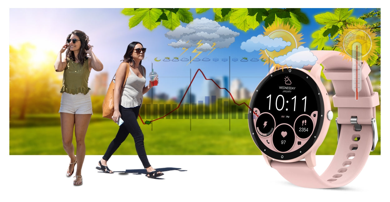 Smartwatch Gravity GT1-7 PRO – zdjęcie 16