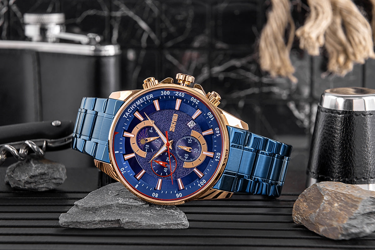 Zegarek Męski Skmei 9250RGBU + BOX – zdjęcie 8
