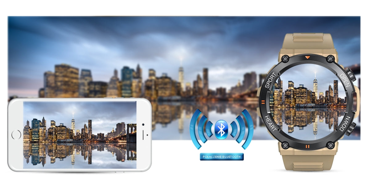Smartwatch Gravity GT7-4 PRO – zdjęcie 16