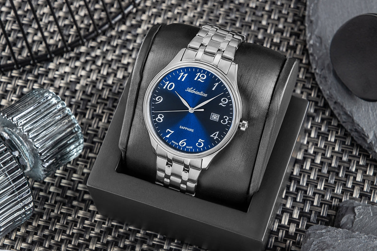 Zegarek Męski ADRIATICA Premiere A1300.5125Q + BOX – zdjęcie 6