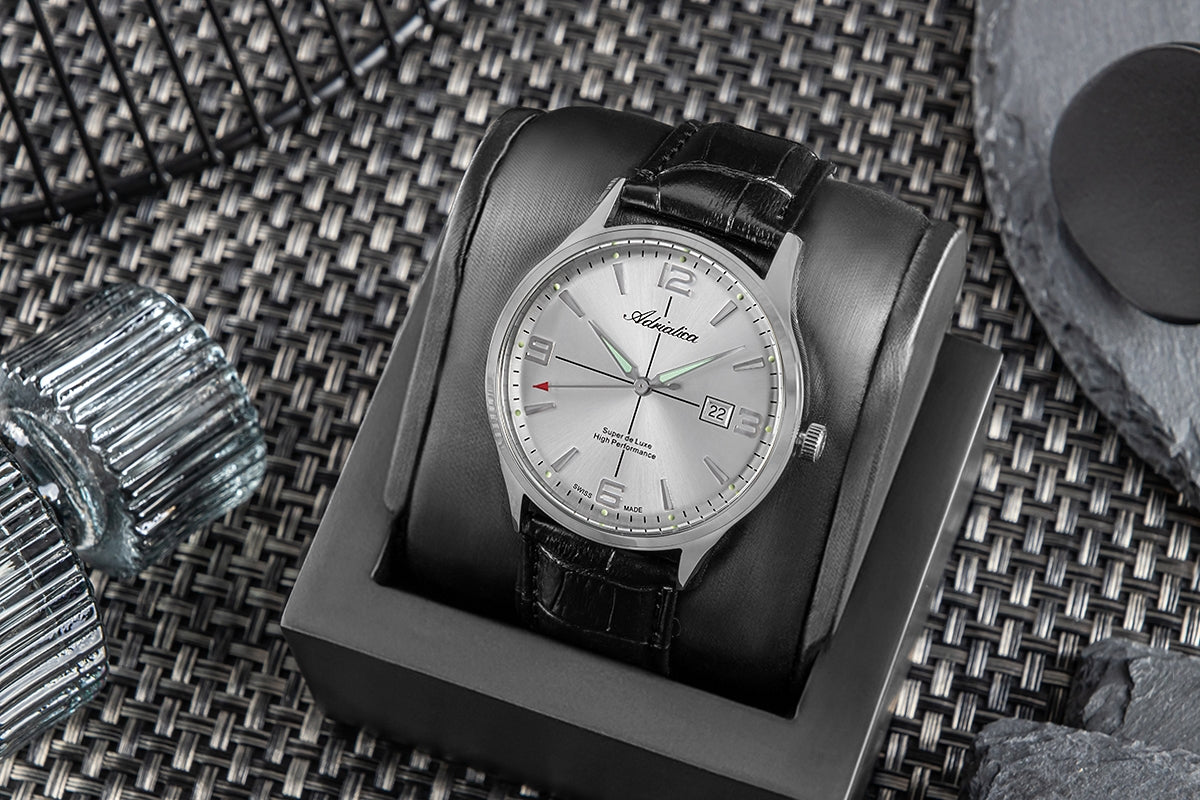Zegarek Męski ADRIATICA Vintage A8331.5253Q + BOX – zdjęcie 6