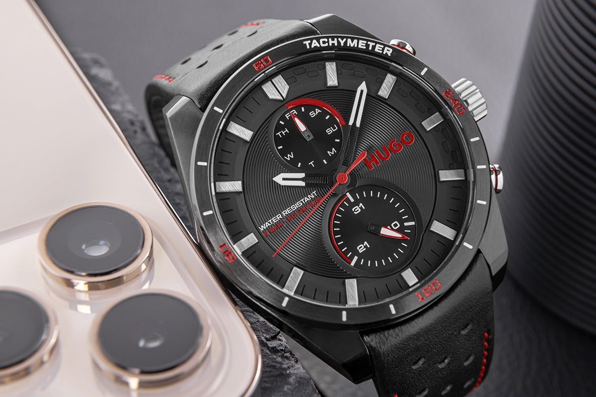 Zegarek Męski HUGO Fast 1530370 + BOX – zdjęcie 5